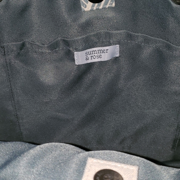 Summer Rose 🌹 Beach Bag🎃 - Picture 5 of 6